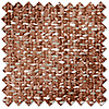 Jakarta, Candy Heart - Motorised Roman Blind